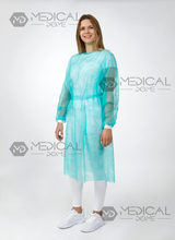 Charger l'image dans la galerie, PACK 200 Unités-Surblouse Non Stérile / ≃1.15€ la pièce