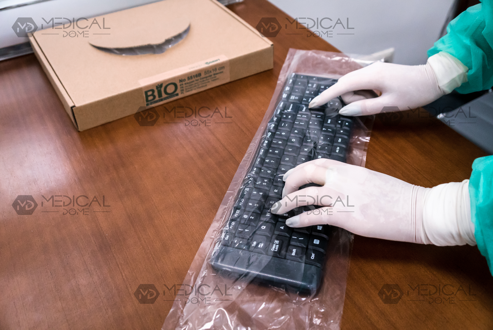 Housse pour Protection de Clavier – Medical Dome